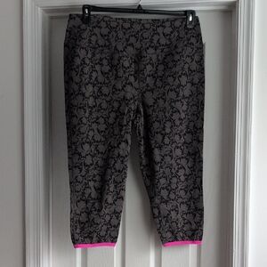 Torrid Skull Patterned Workout Leggings